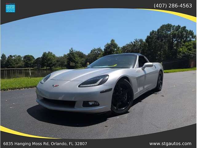 2005 CHEVROLET Corvette