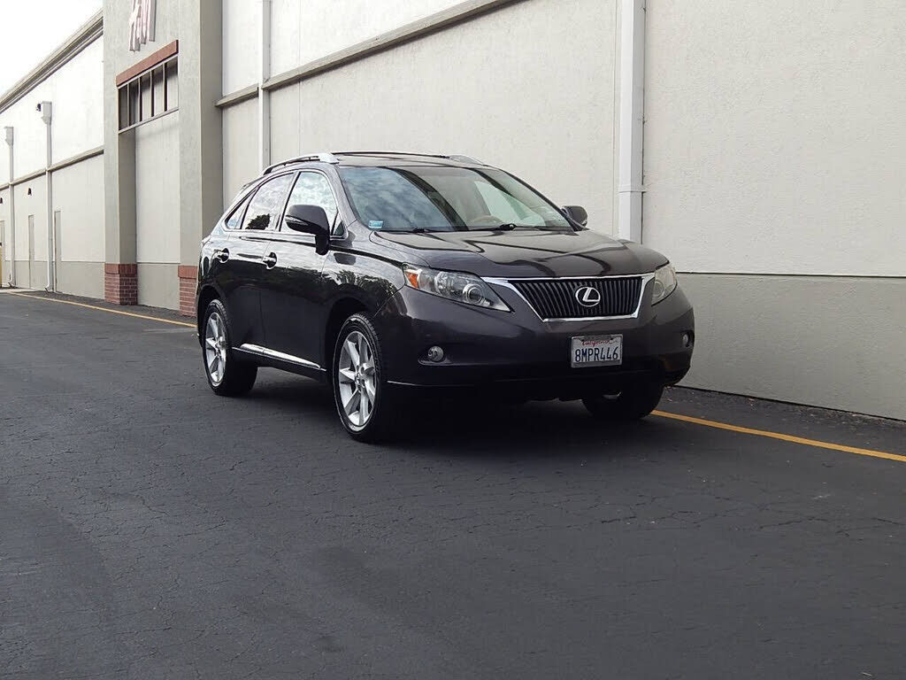 2010 LEXUS RX
