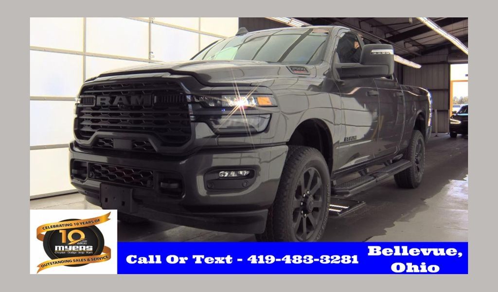 2025 RAM 2500