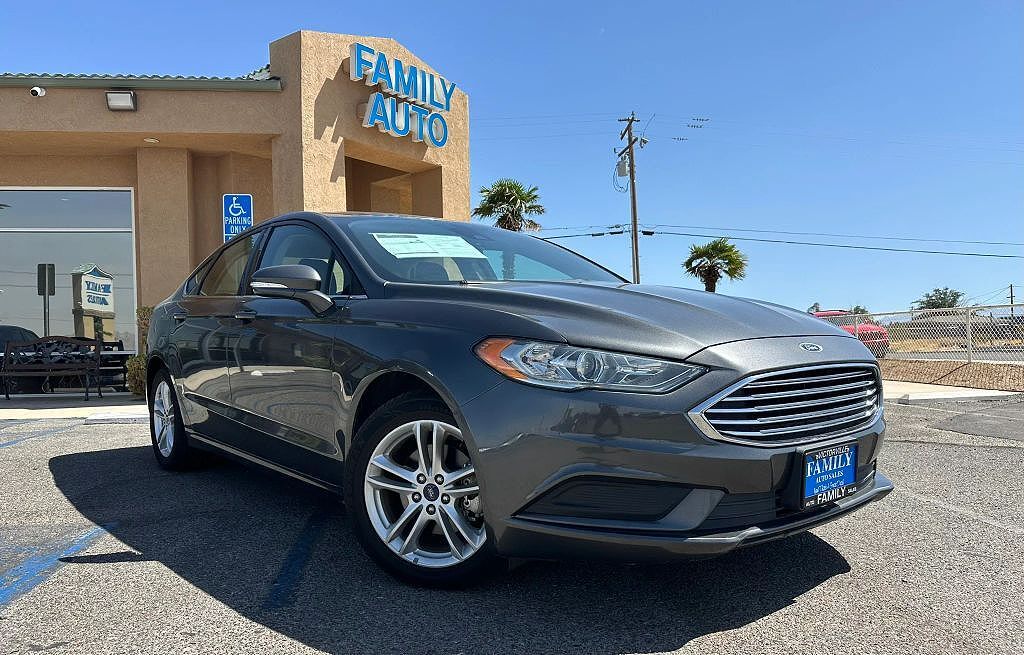 2018 FORD Fusion