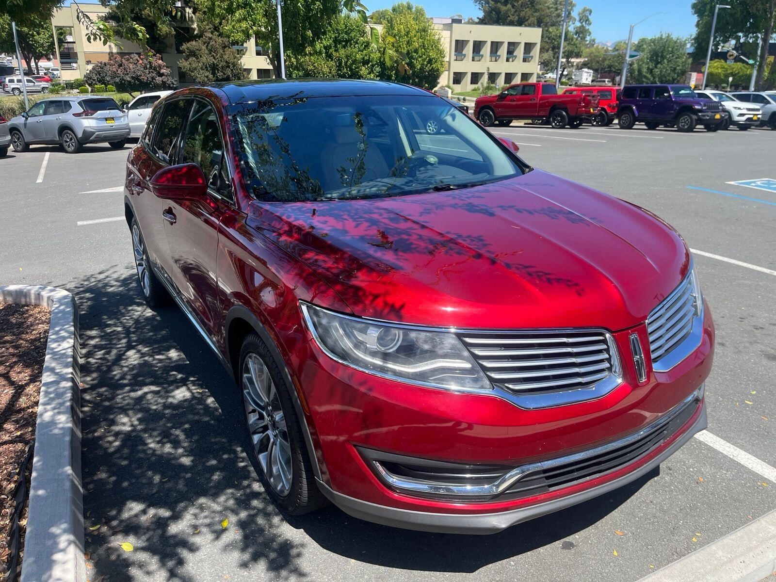 2016 LINCOLN MKX