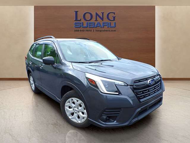 2022 SUBARU Forester