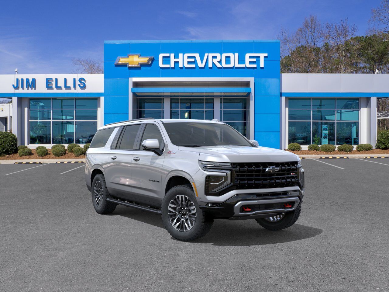 2026 CHEVROLET Suburban
