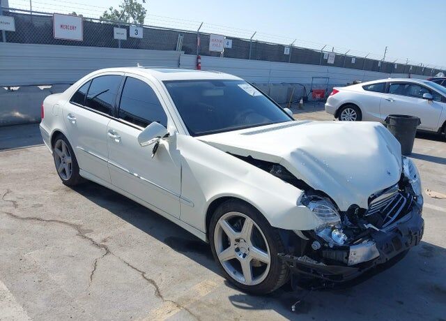 2009 MERCEDES-BENZ E-Class
