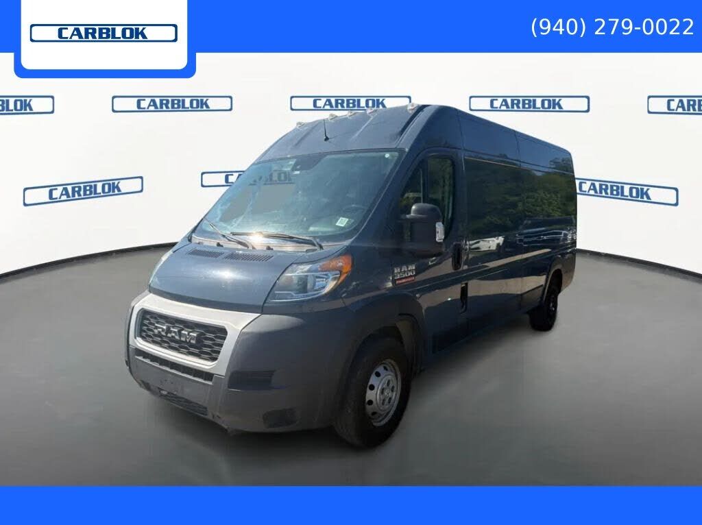 2021 RAM Promaster 3500