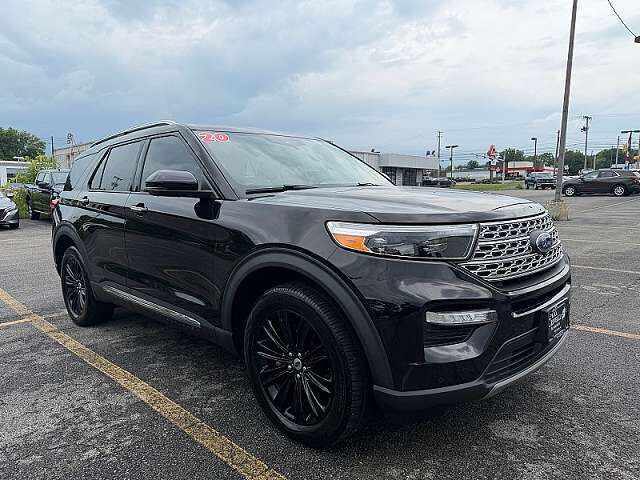 2020 FORD Explorer