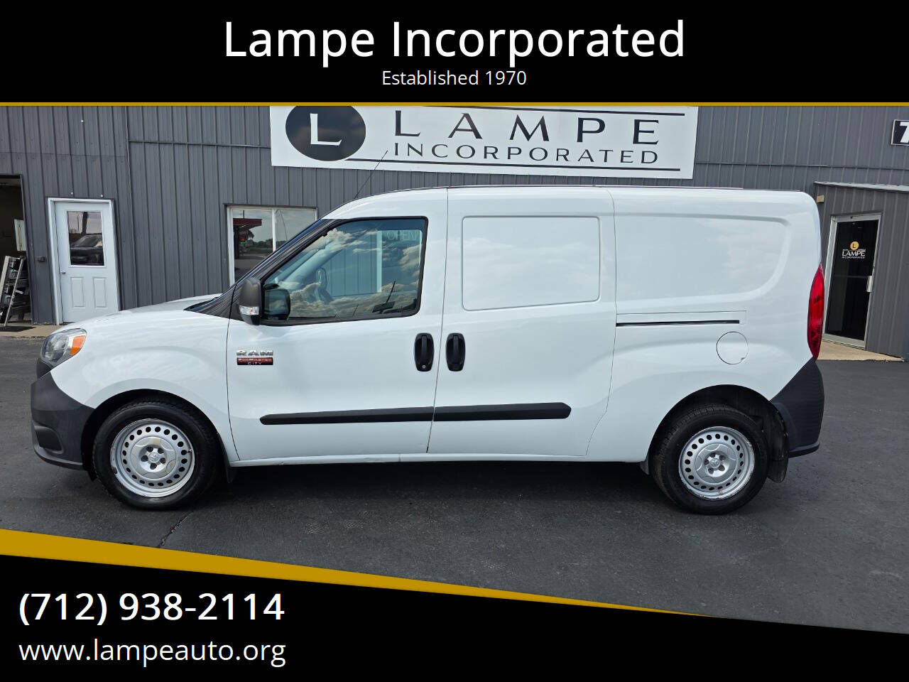 2020 RAM Promaster City