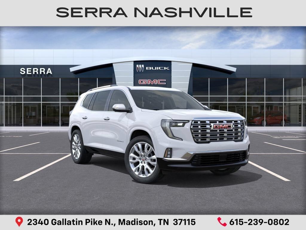 2026 GMC Acadia