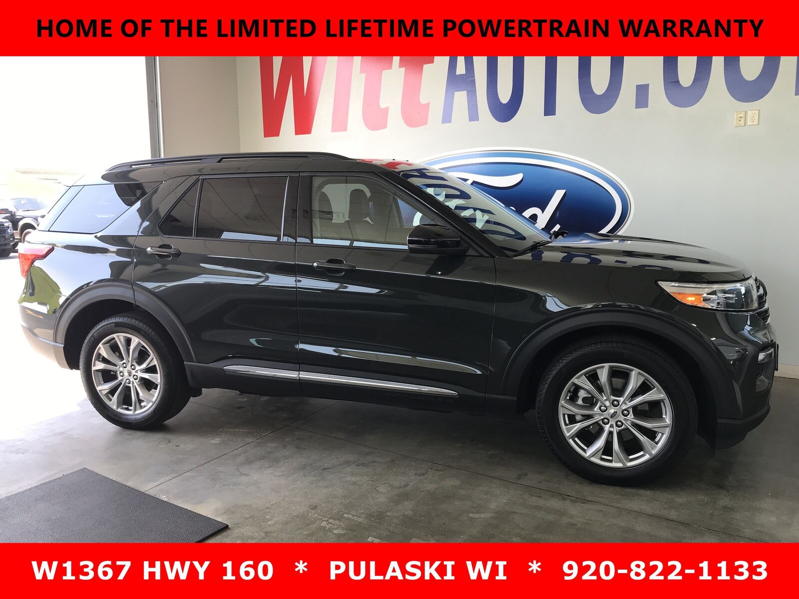 2024 FORD Explorer