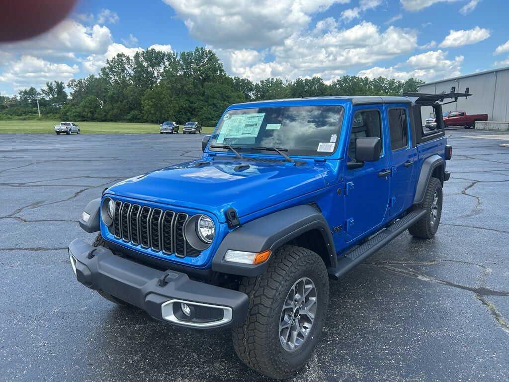 2025 JEEP Gladiator