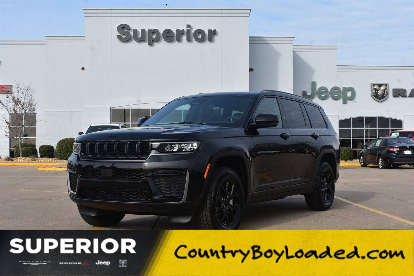 2026 JEEP Grand Cherokee L