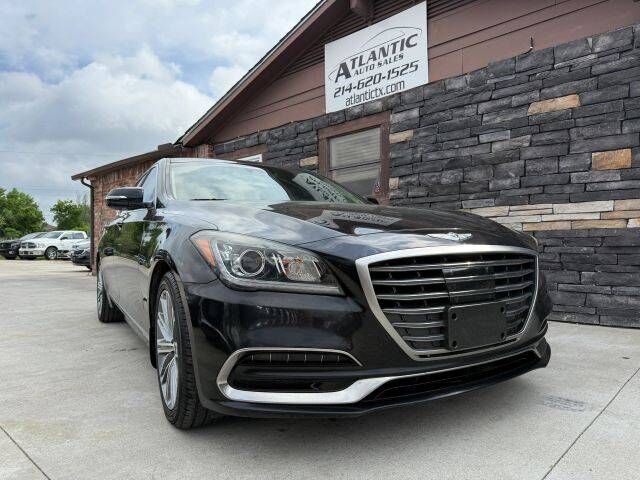2019 GENESIS G80