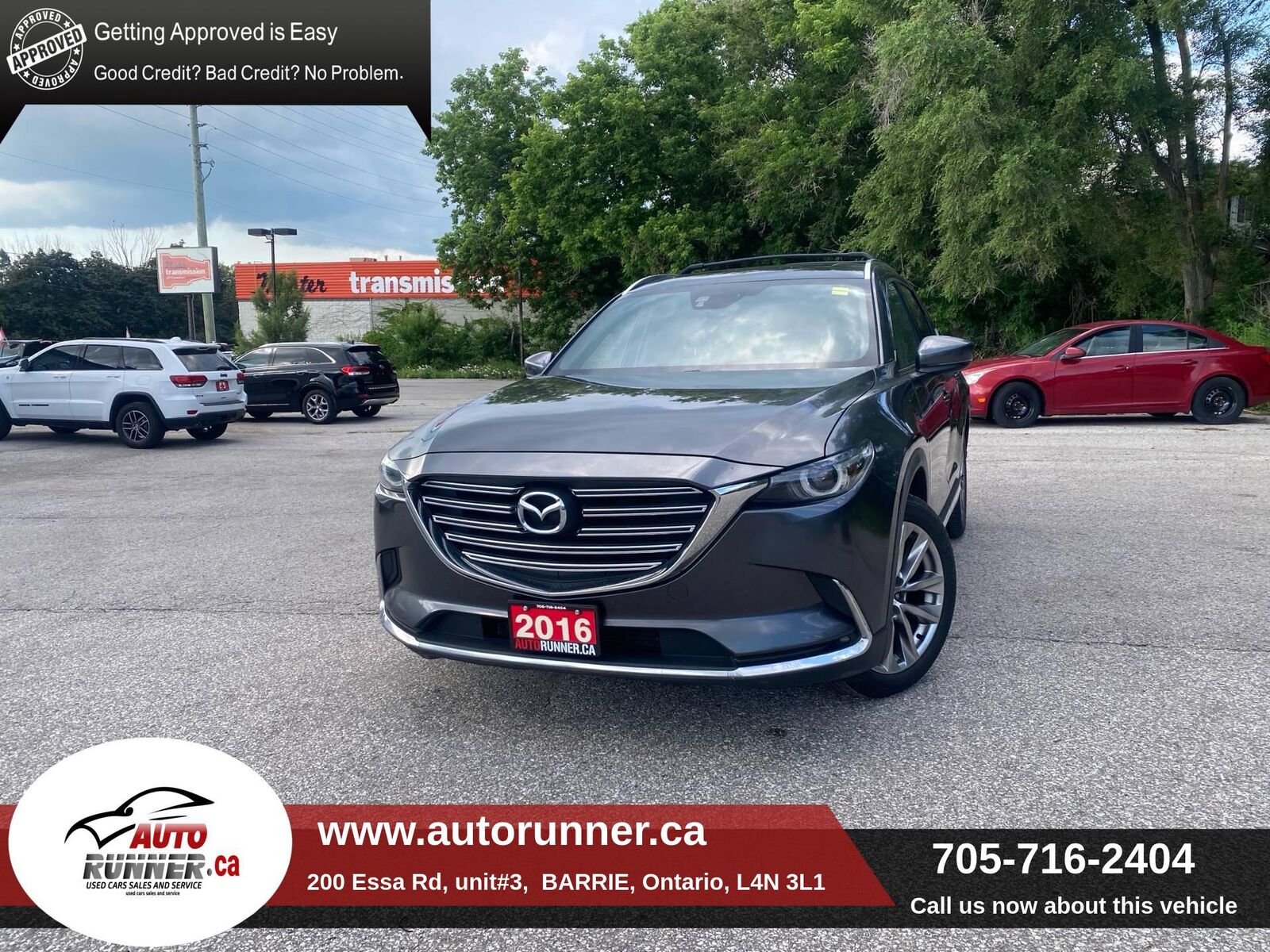 Mazda CX-9