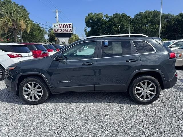 2018 JEEP Cherokee