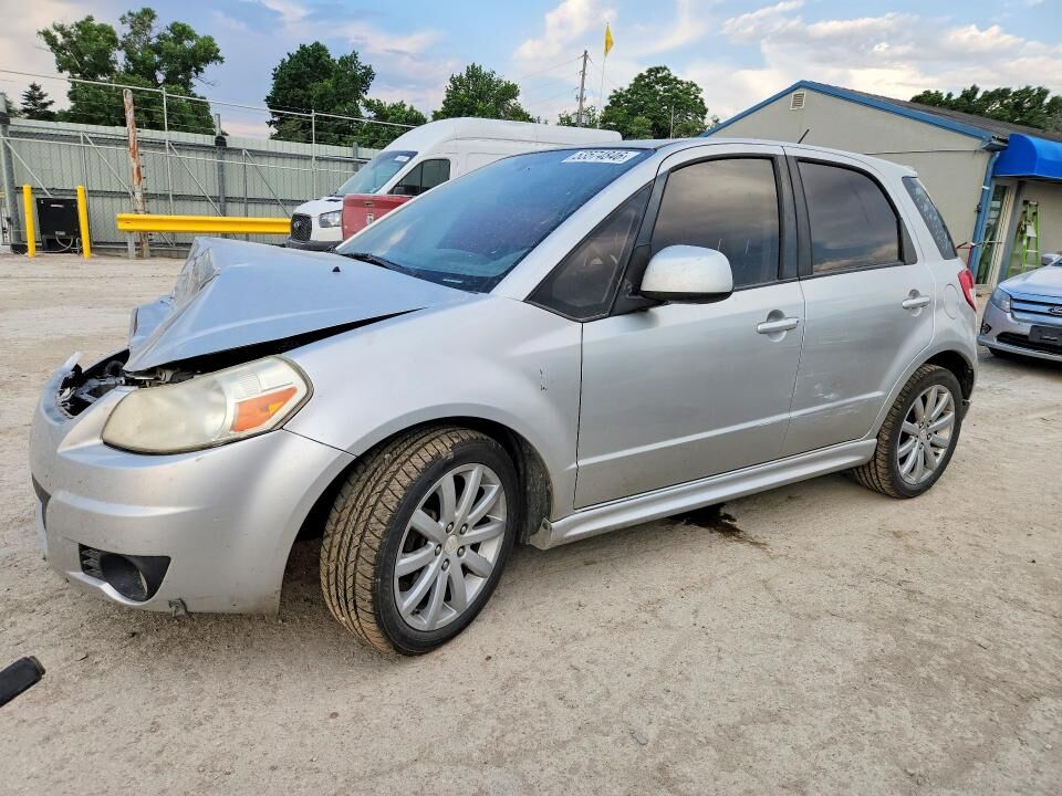 2012 SUZUKI SX4