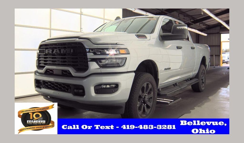 2026 RAM 2500