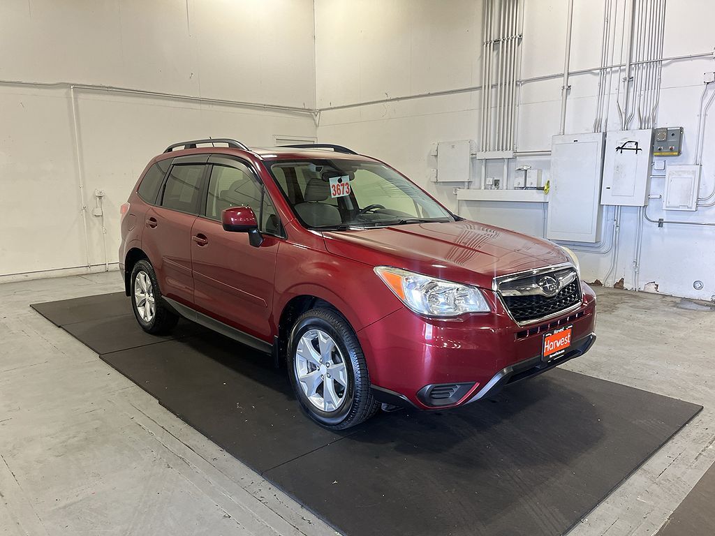 2015 SUBARU Forester