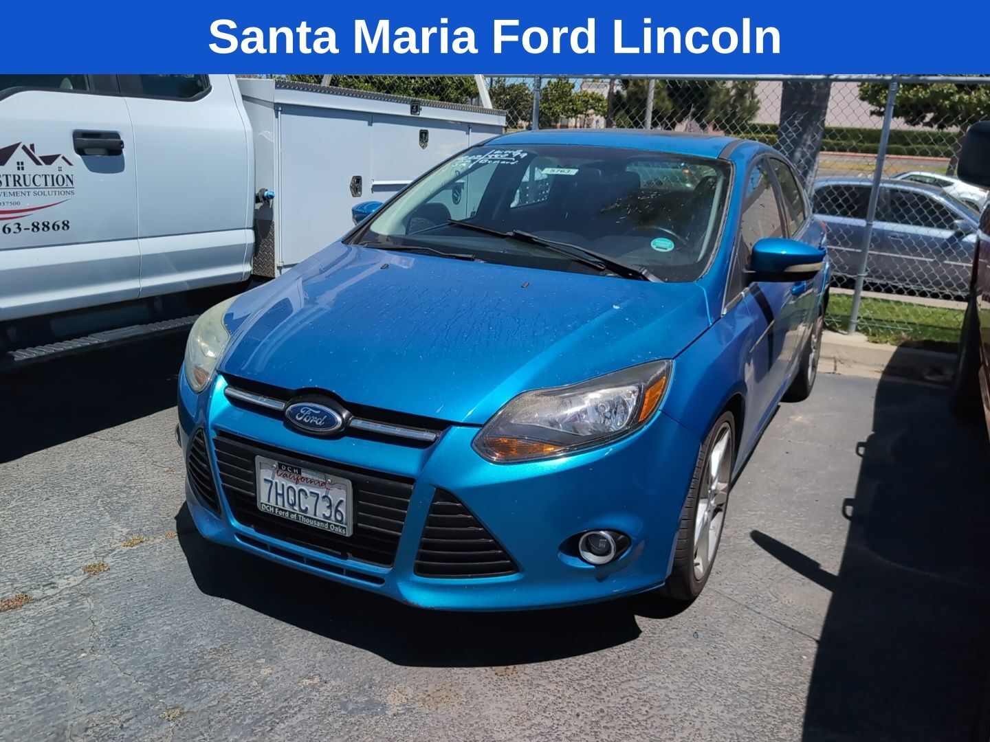 2014 FORD Focus
