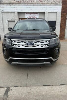 2018 FORD Explorer