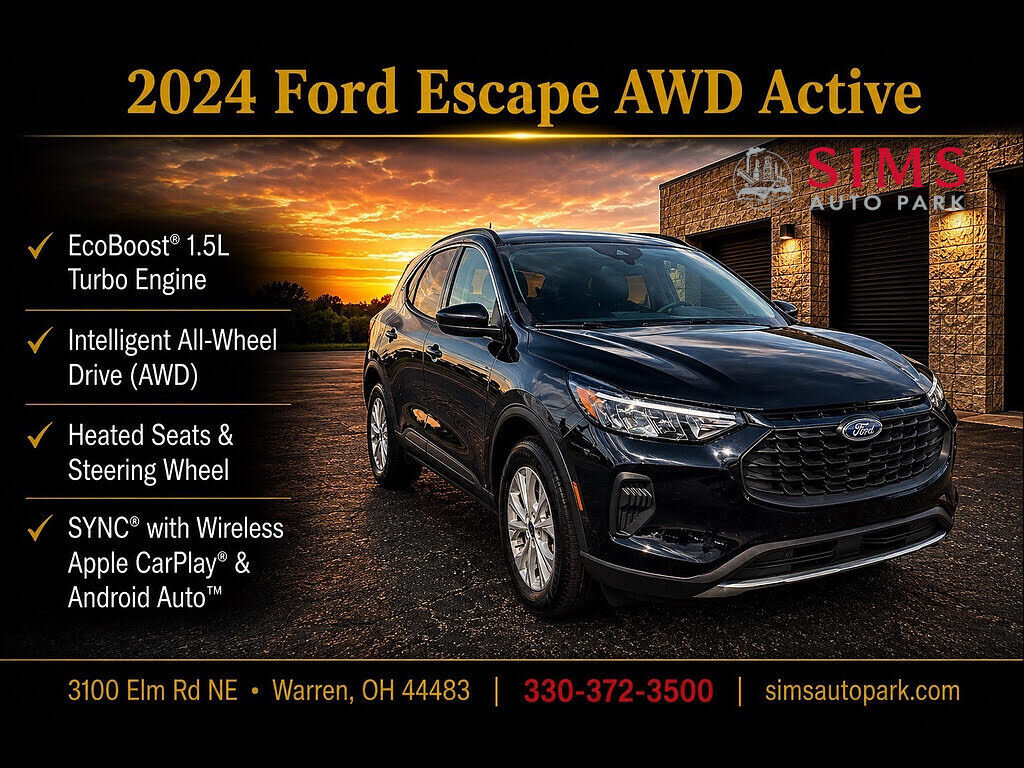 2024 FORD Escape