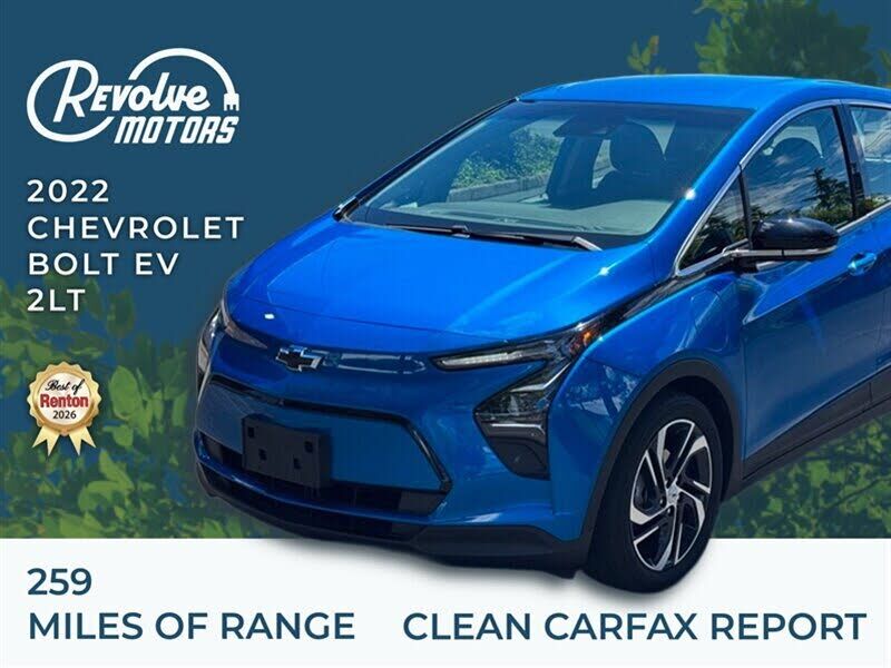 2022 CHEVROLET Bolt EV