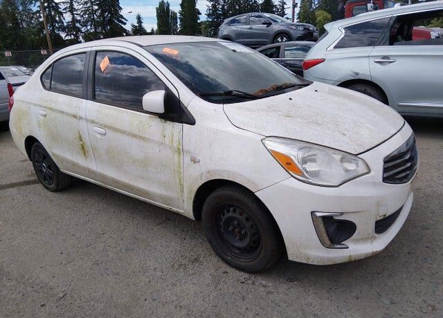 2018 MITSUBISHI Mirage G4