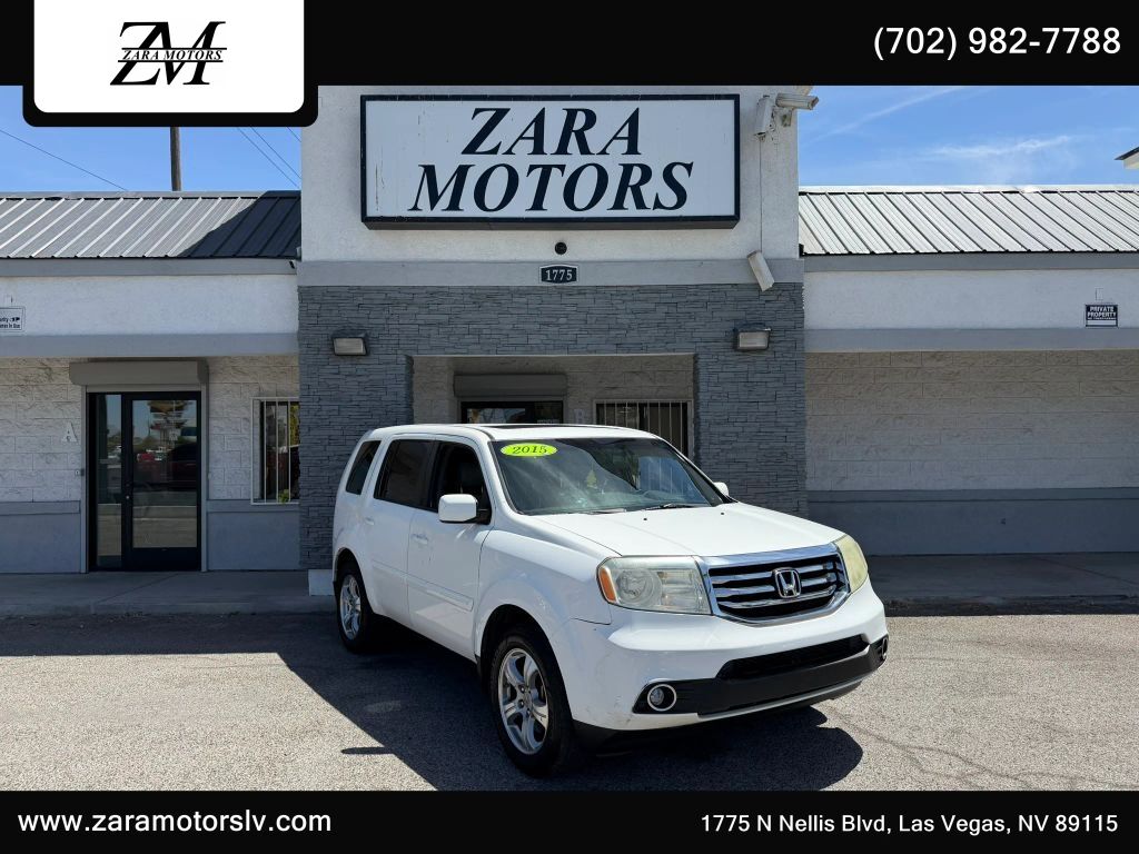 2015 HONDA Pilot