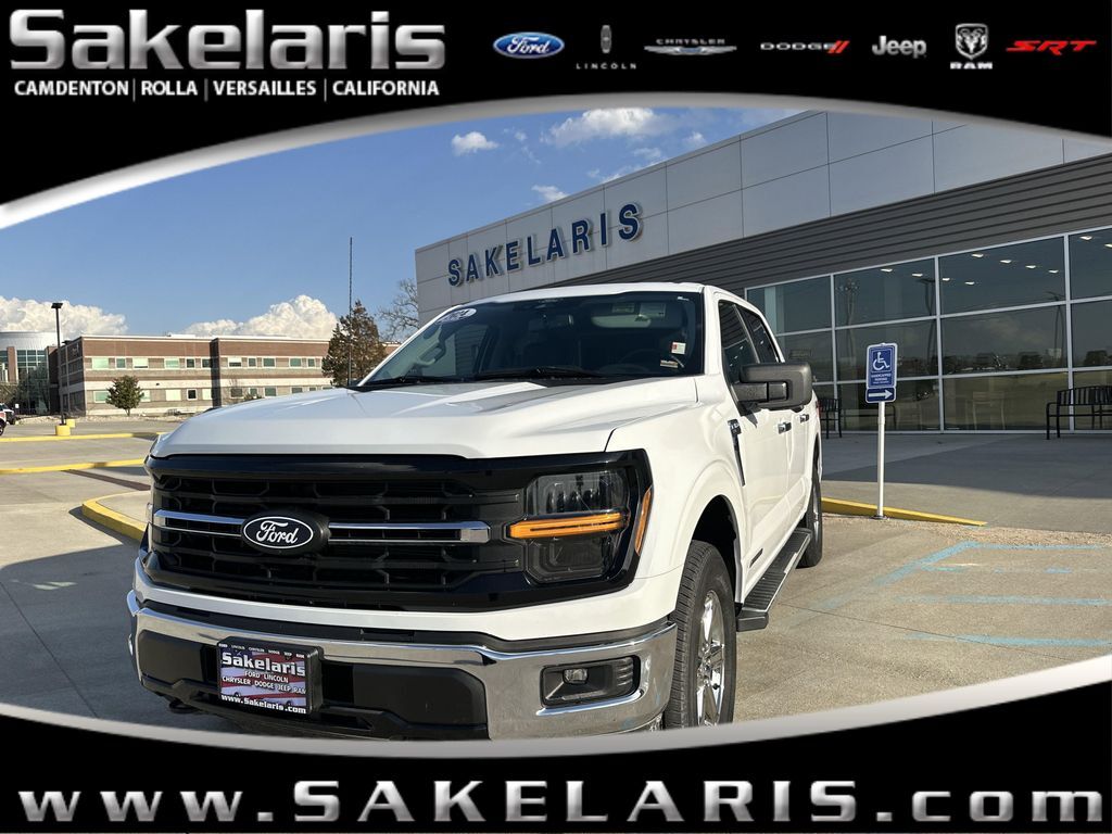 2024 FORD F-150
