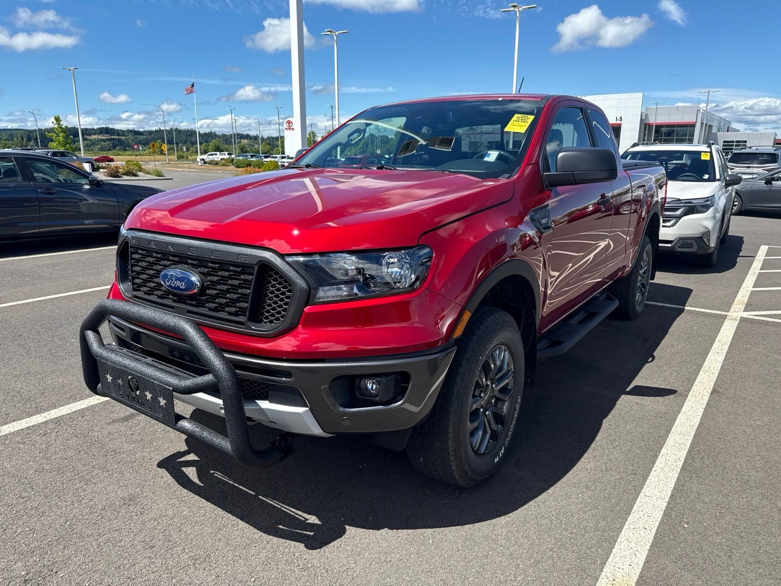 2021 FORD Ranger