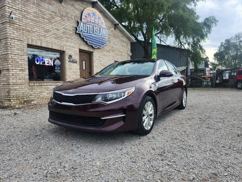 2018 KIA Optima