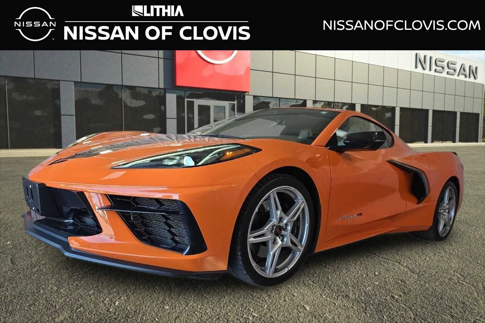 2024 CHEVROLET Corvette