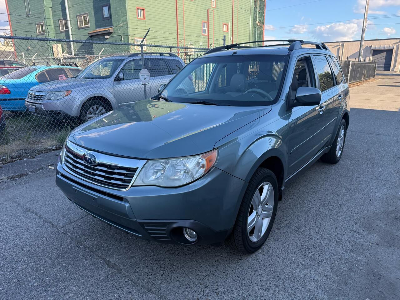 2009 SUBARU Forester