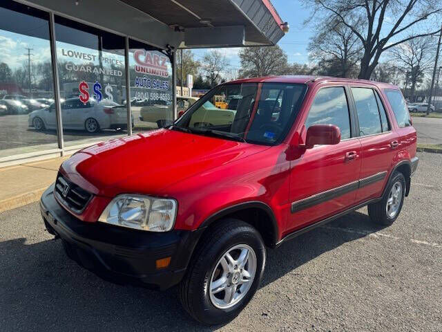 1999 HONDA CR-V