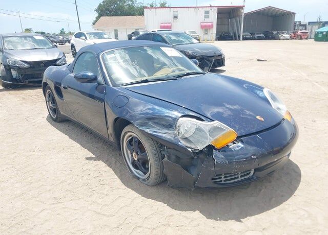 1999 PORSCHE Boxster