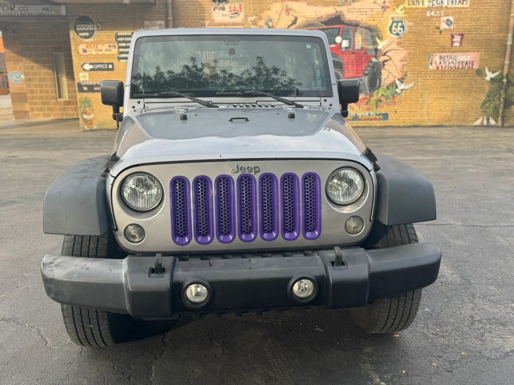 2016 JEEP Wrangler