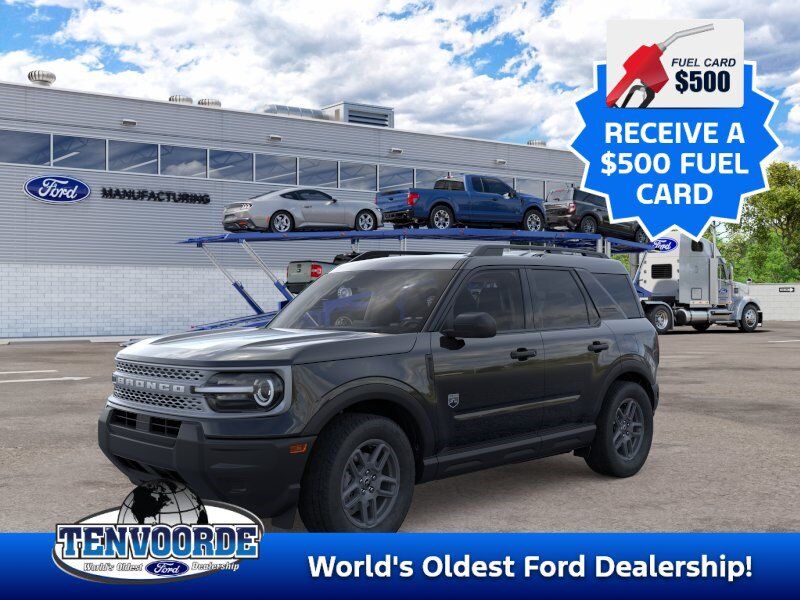 2026 FORD Bronco