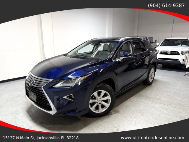 2016 LEXUS RX