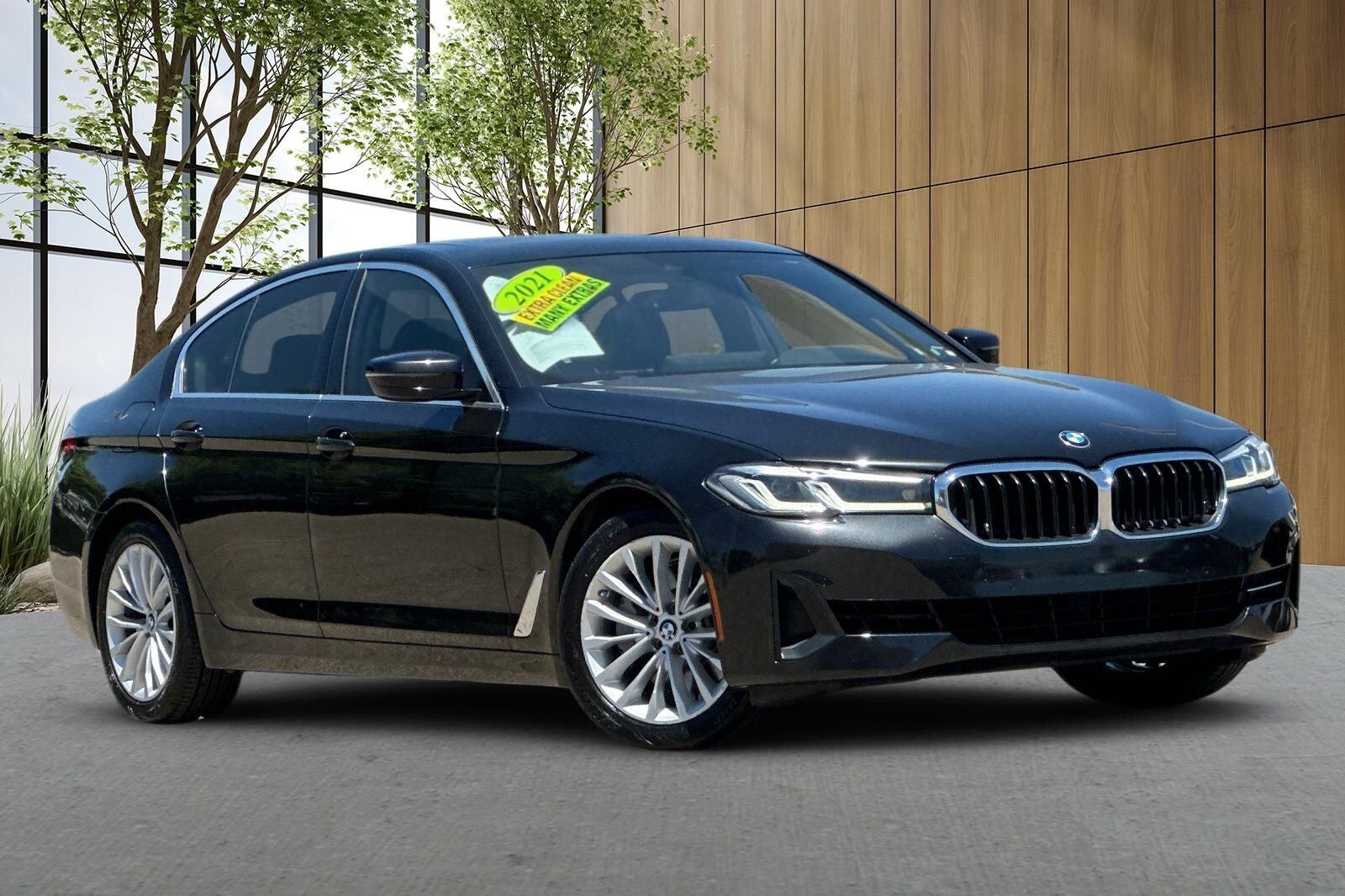 2021 BMW 5 Series
