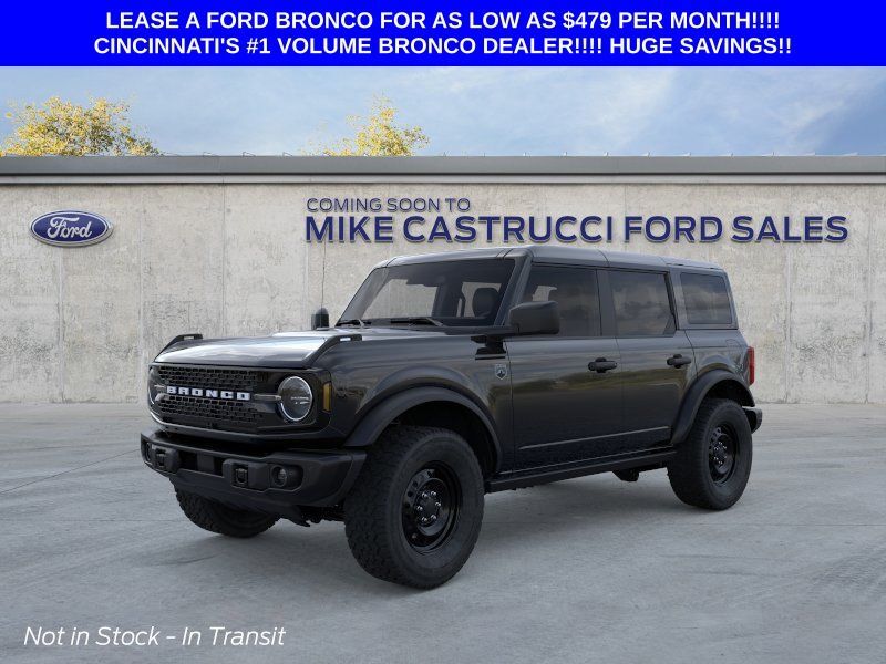 2026 FORD Bronco