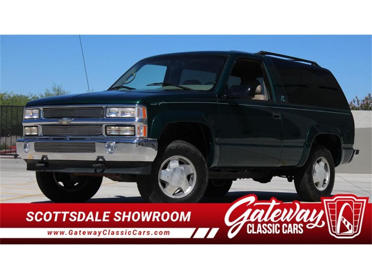 1996 CHEVROLET Tahoe