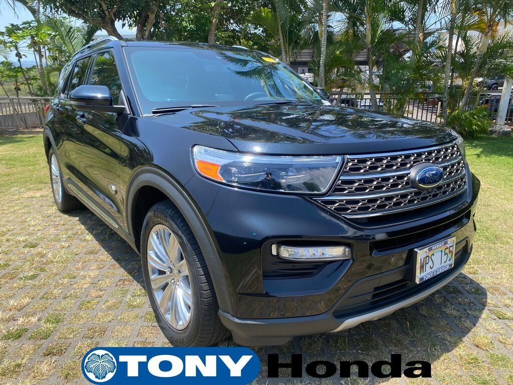 2021 FORD Explorer