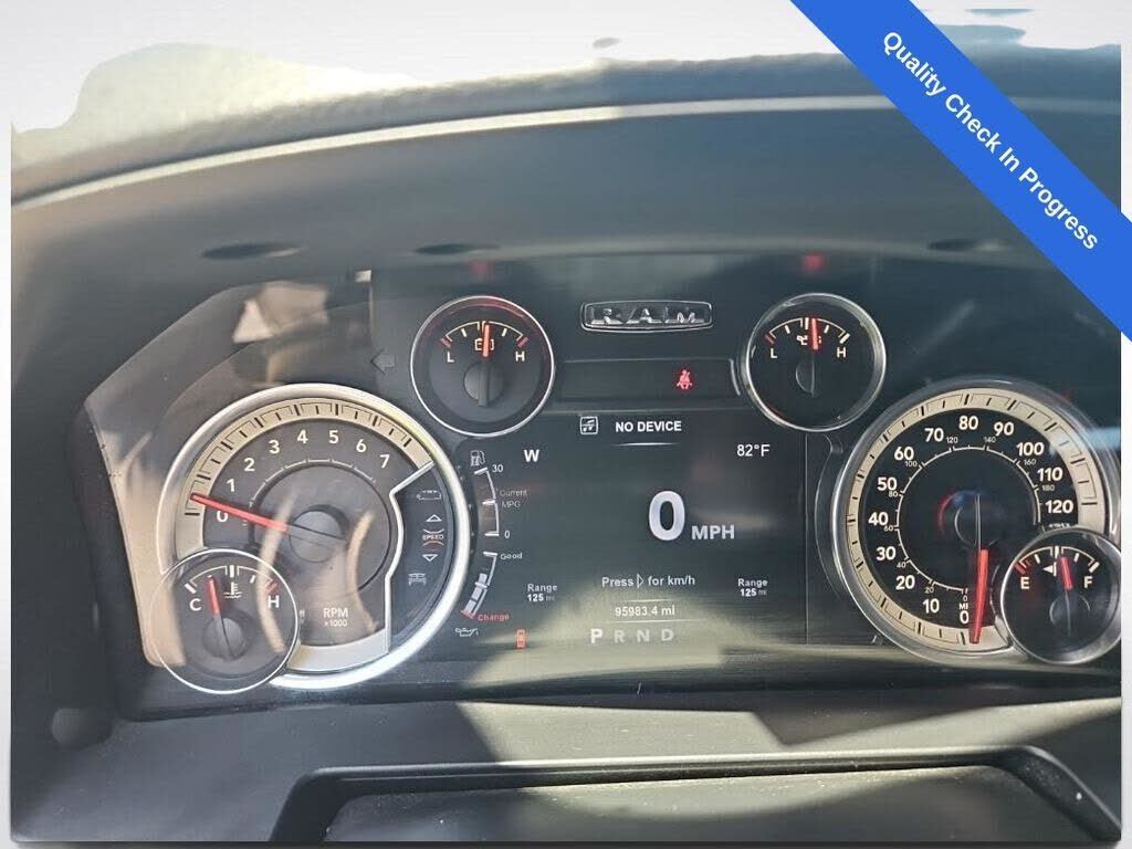 2017 RAM 1500