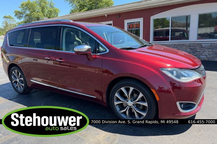 2018 CHRYSLER Pacifica