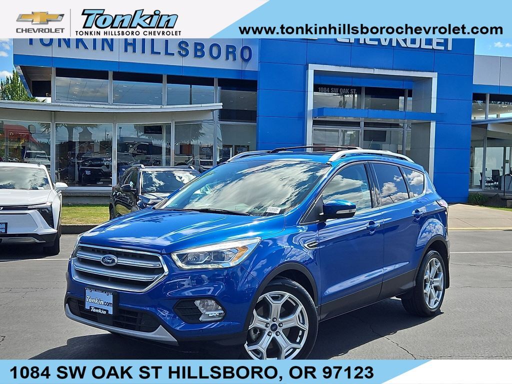 2017 FORD Escape