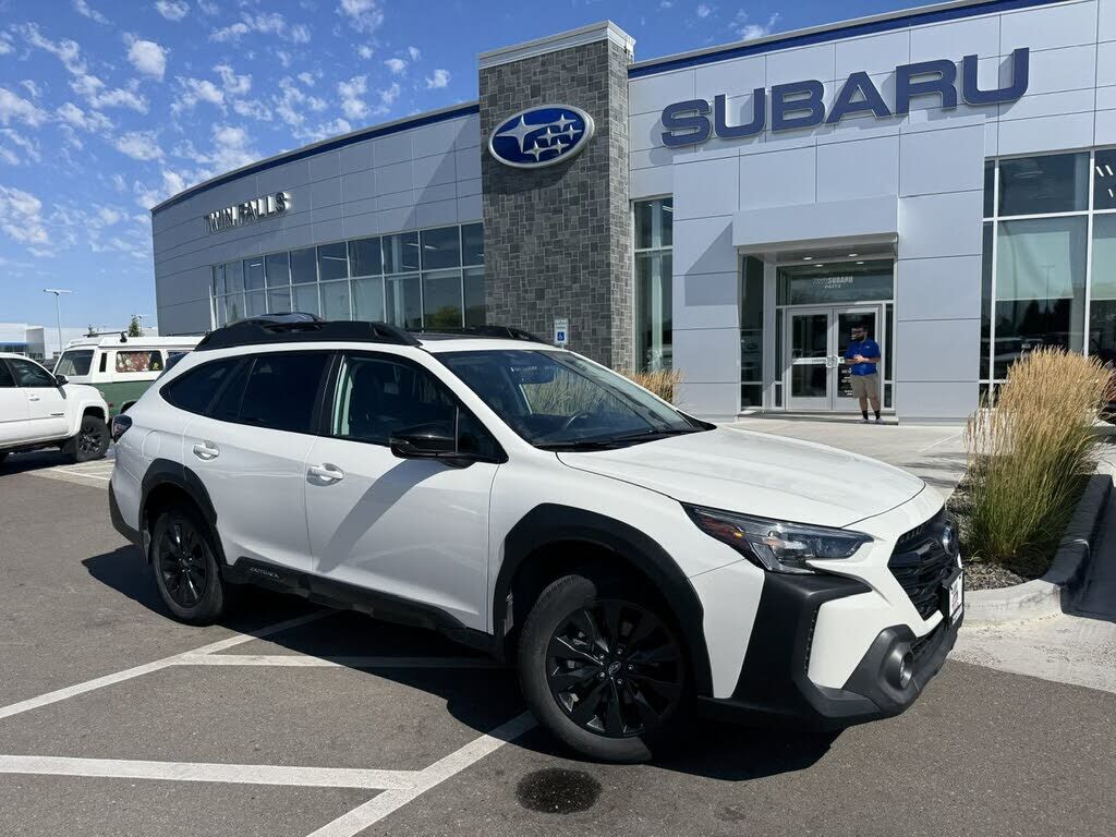 2024 SUBARU Outback