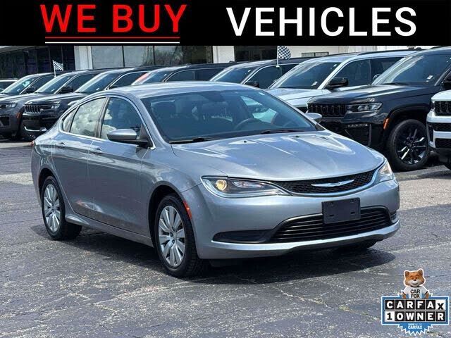 2016 CHRYSLER 200