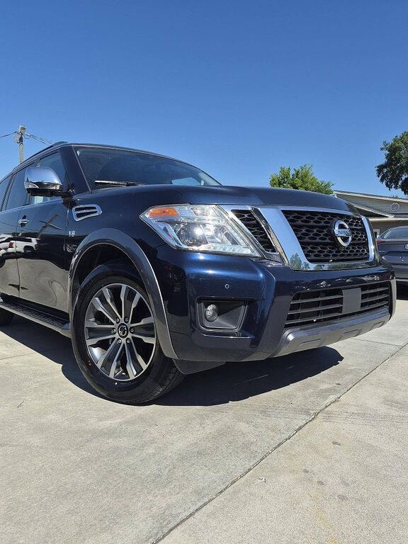 2020 NISSAN Armada