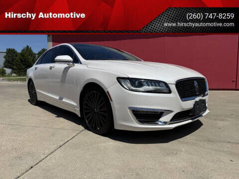 2017 LINCOLN MKZ
