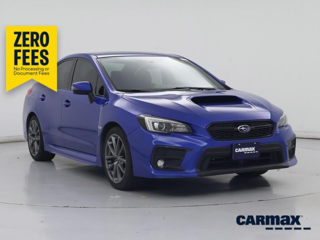 2018 SUBARU WRX