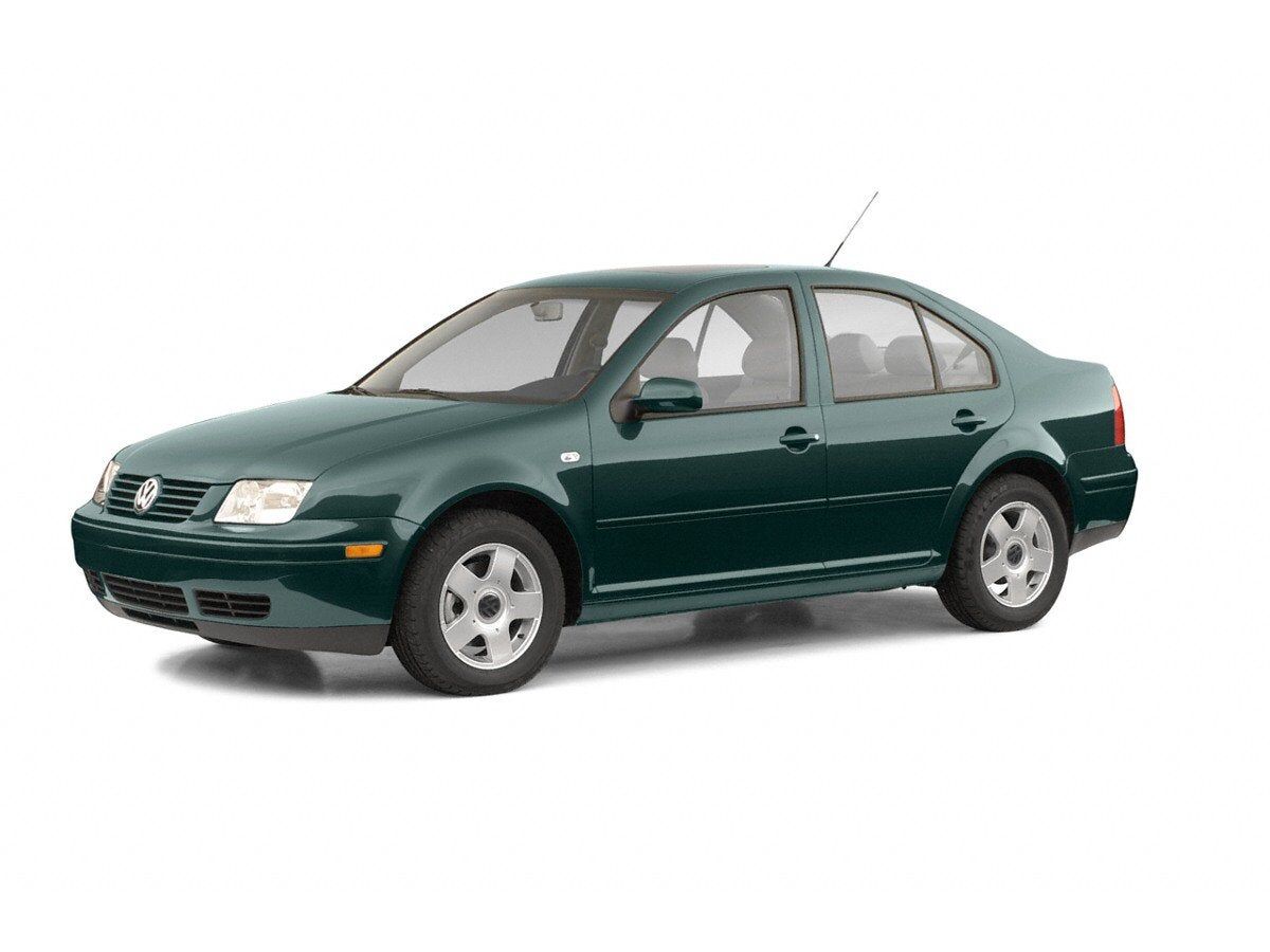 2002 VOLKSWAGEN Jetta